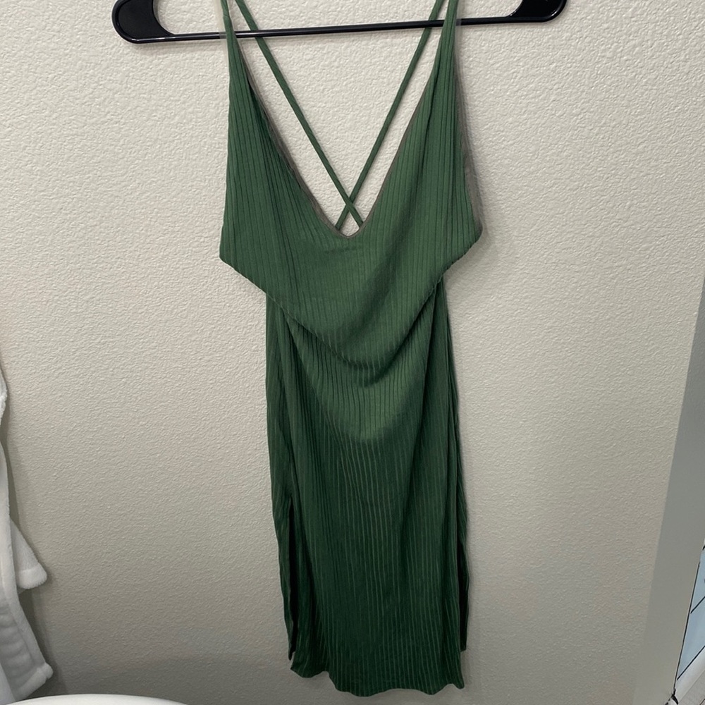 BOGO - 🆕 NWT double slit mini dress